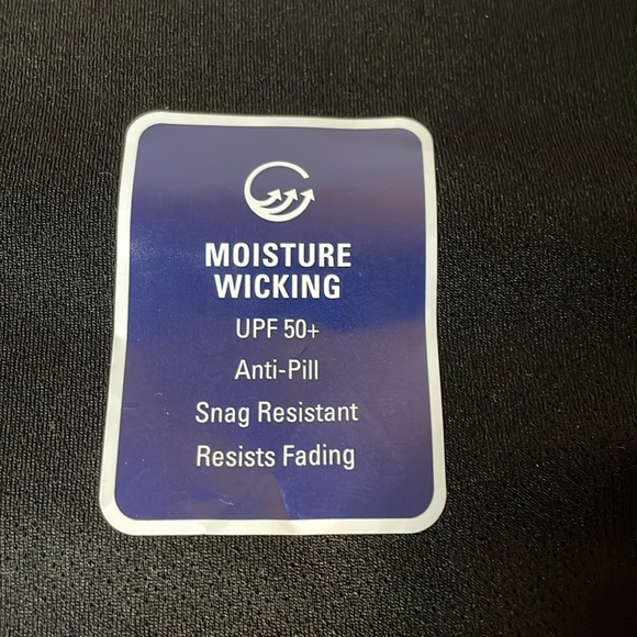 Izod short sleeve polo size M - Picture 3 of 5